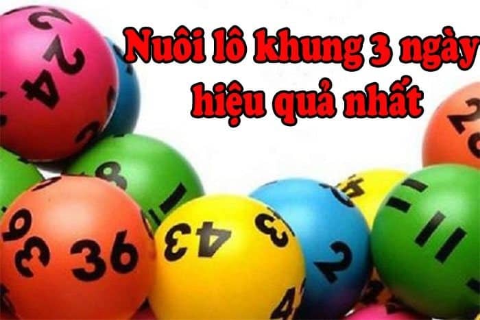 Bí Kíp “Vàng” Cho Chiến Thuật - Lô Cặp Nuôi 3 Ngày 2 Nuôi lô song thủ khung 3 ngày - Soicautop247.mobi - Soi cầu 247