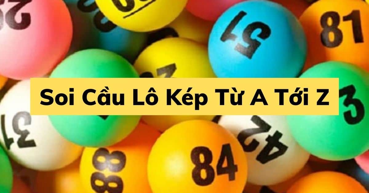 Bí Kíp Dành Chiến Thắng - Săn Cầu Lô Kép Chuẩn 2025 1 Phương pháp soi cầu lô kép nên biết tại link tai B52 - Dự án Sài Gòn Village Long Hậu - Đất Nền Sổ Đỏ Long Hậu